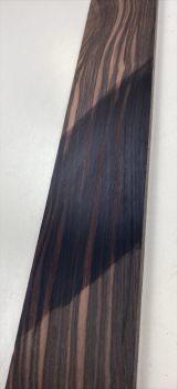 Preview: Fretboard Makassar Ebony 730x85x10mm Unique Piece #020